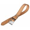 CUERO NATURAL collar de perro 69 cm MARRON thumbnail